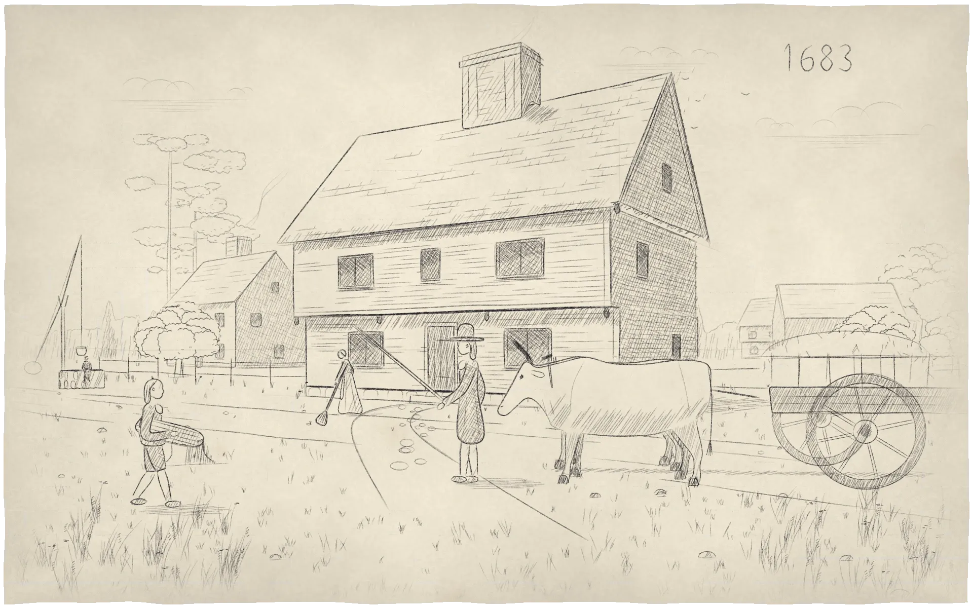 Mirrowick in 1683, from the intro