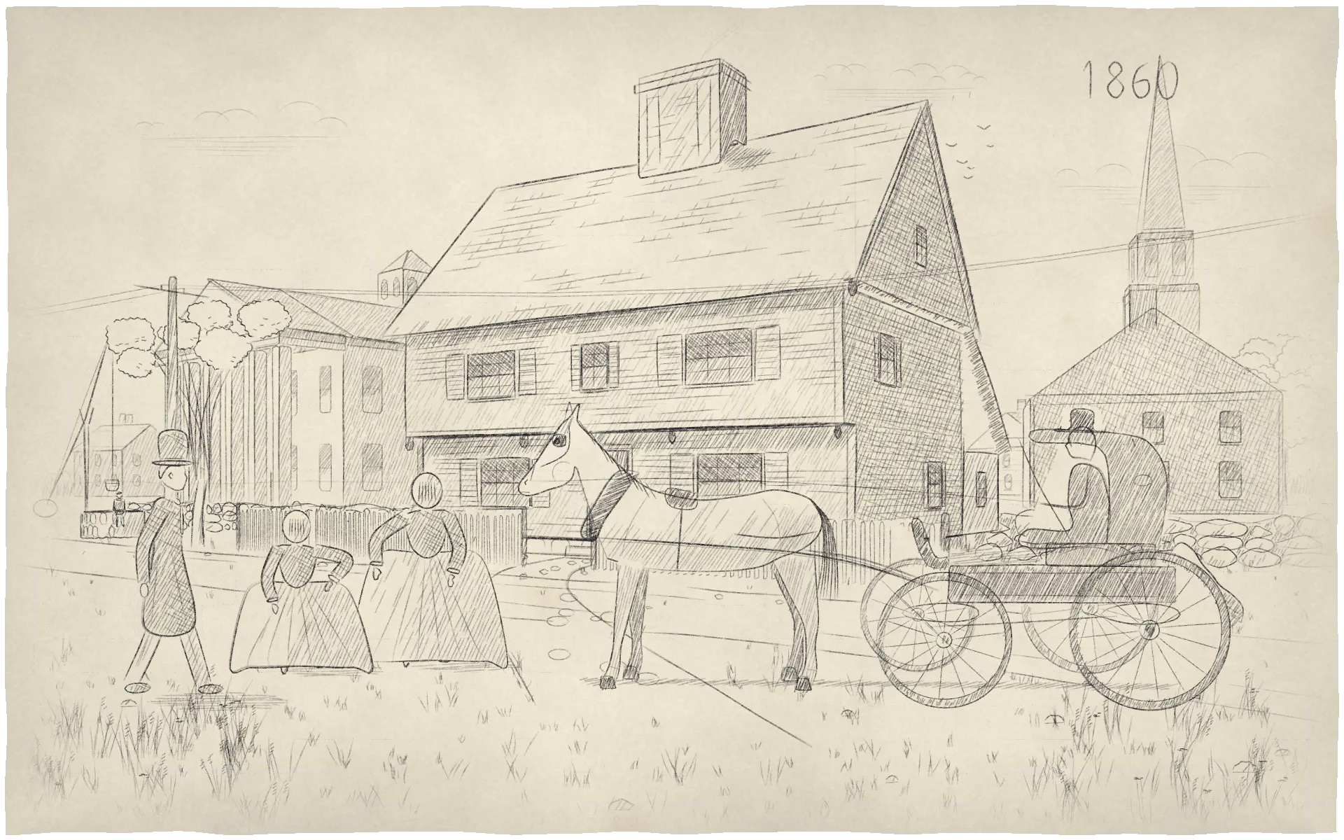 Mirrowick in 1860, from the intro